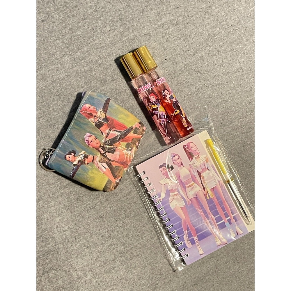 K-Pop‎ Performance Bundle | Coin Purse, Notebook & Perfume Collection - Picture 5 of 5